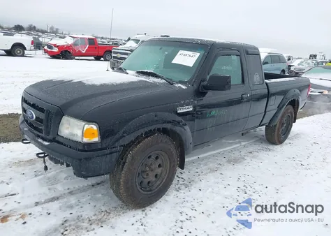 2011 Ford Ranger Sport z USA, uszkodzony, nr VIN 1FTLR4FE5BPA15181